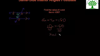 Same-Side Interior Angles Postulate