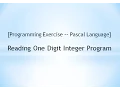 Programming Exercise -