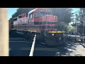 Gate Perspective PNWR 2315 West SW Fern Hill Rd Grade Crossing Forest Grove OR Malfunction