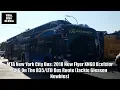 MTA NYCT Bus 2018 New Flyer XN60 Xcelsior CNG On The Bus Route Jackie Gleason Newbies