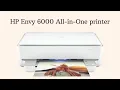 How to download Drivers for HP Envy 6000 All-in-One Printer