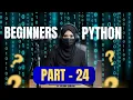 Python From Scratch for Absolute Beginners Episode 24 The Python of the Eternal Crown