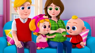 ¡Mamá está Embarazada! Cuidar a Mamá Canción | Canciones infantiles para Niños | WOA Spanish