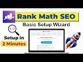 Rank Math SEO Plugin Tutorial Complete Basic Setup Best Settings 2026