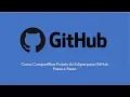 Compartilhando projeto do Eclipse para GitHub