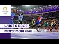 WHAT A RACE! | Men's 100m Final! | #Paris2024 highlights
