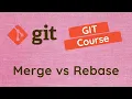 17 Implementing GIT Rebase in project and understand the difference between merge Rebase - GIT