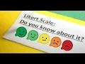 Descriptive statistics of Likert-type Data