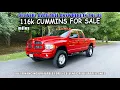 5 9 Cummins For Sale 2003 Dodge Ram 2500 SLT 4x4 Diesel With Only 116k Miles