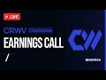 CoreWeave Earnings Call CRWV WATCH LIVE