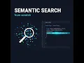 Build a Semantic Search Engine From Scratch in Python