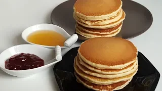 البانكيك باسهل و ارواع طريقة Pancakes Très Facile  البانكيك باسهل و ارواع طريقة Pancakes Très Facile