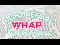 NIGHT BEFORE ap world history tips dbq review examples