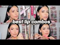 The BEST Lip Liners My Go-To Lip Combos Drugstore High-End Favorites