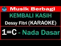 Download Lagu Kembali Kasih - Dessy Fitri (cover/KARAOKE) 1=C