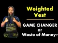 Weighted Vest - Do They Work Review Decathlon 10 KG 7 Weight Vest Exercises