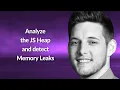 Analyze the JS Heap and detect Memory Leaks Julian Jandl Conf42 JavaScript 2023