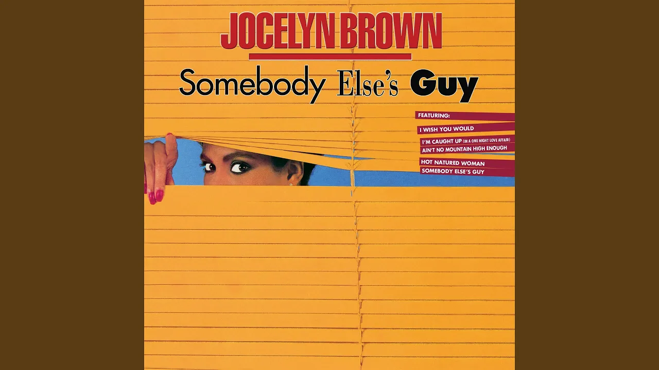 Somebody Else's Guy (M & M Remix)