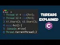 C Multithreading Explained in 11 Minutes