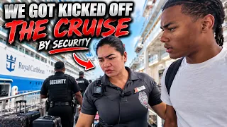 I GOT KICKED OFF THE CRUISE AFTER THIS...💔