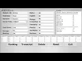 How to Create Student Result Recording Systems in Java NetBeans - Tutorial 1 of 3