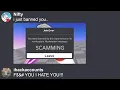Lagu Scammer Tried Hacking My Roblox Account, So I BANNED Them Using ADMIN!