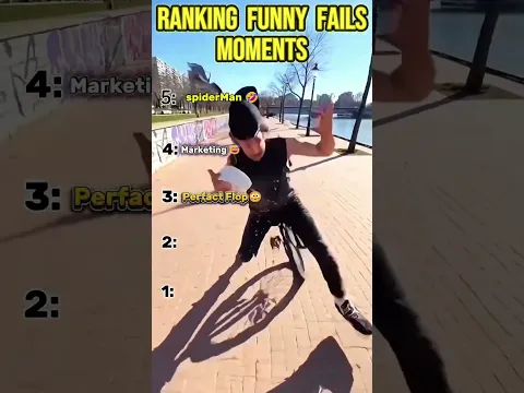 Ranking  Funny  Fails Moments