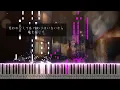 結束バンド - 月並みに輝け【ピアノ楽譜】「劇場総集編ぼっち・ざ・ろっく！ Re:」オープニングテーマ/歌詞付き/Tsukinami ni Kagayake by Kessoku Band