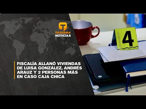Fiscalía allanó viviendas de Luisa González, Andrés Arauz y 2 personas más en caso Caja Chica
