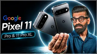 Google Pixel 11 Pro & Pro XL Unboxing & First Look - A Refined Experience!🔥🔥🔥