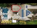 Primary Suite Room Addition Adds 300 Sq Ft to DOUBLE in Size Sacramento Addition Builder