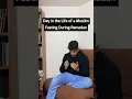 Day in the Life of a Muslim Fasting During Ramadan