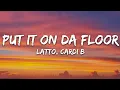 Lagu Latto - Put It On Da Floor Again (Lyrics) ft. Cardi B