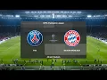 PARIS SAINT-GERMAINT vs BAYERN MUNICH | UEFA Champions League Final 2020 | PES 2020