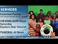 Coleman funerals