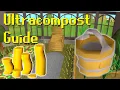 OSRS Making Ultracompost 2 Different Methods