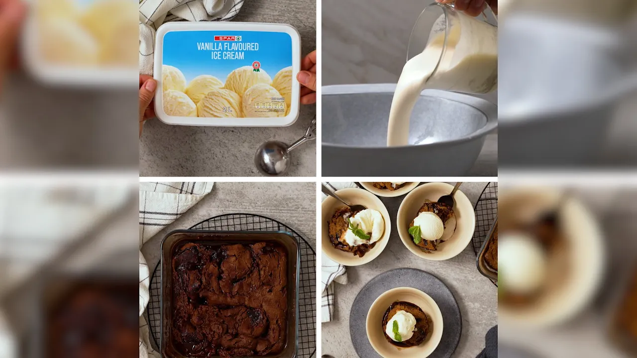 Self-Saucing Chocolate Pudding