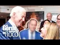 Mira la cara de Raul de Molina cuando vio a su esposa con Joe Biden GyF