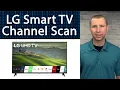 How Channel Scan or Auto Program an LG Smart TV
