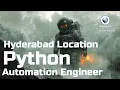 Python Automation Engineer