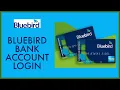How to Login Bluebird Online Banking Account Sign In Bluebird Bank Account bluebird com Login