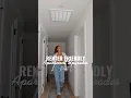 Renter friendly apartment upgrades