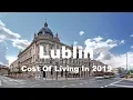 Download Lagu Cost Of Living In Lublin, Poland  In 2019, Rank 336th In The World
