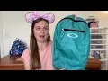 What's in My Disney Park Bag - Packing a Backpack for a Day at Disney World!