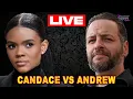 Candace Owens vs Andrew Wilson Debate Live Watch Party