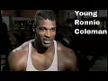 Very Young Ronnie Coleman - Rare News Footage Ronnie Coleman