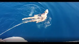 Episode 41 – Scrubbing Antifoul and We Sail to Africa!