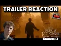 Percy Jackson the Olympians Season 3 Teaser Trailer Reaction Breakdown
