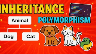 Python Inheritance and Polymorphism Explained OOP Tutorial with Examples Beginner Friendly