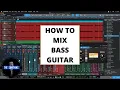 Download Lagu How To Mix Bass Guitar (DI \u0026 Amp)